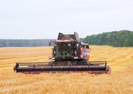 Зерноуборочный комбайн Gomselmash GS2124