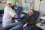 Приняли участие в донорском марафоне «Мы одной крови»