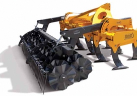 Культиватор навесной Dondi Speedplow