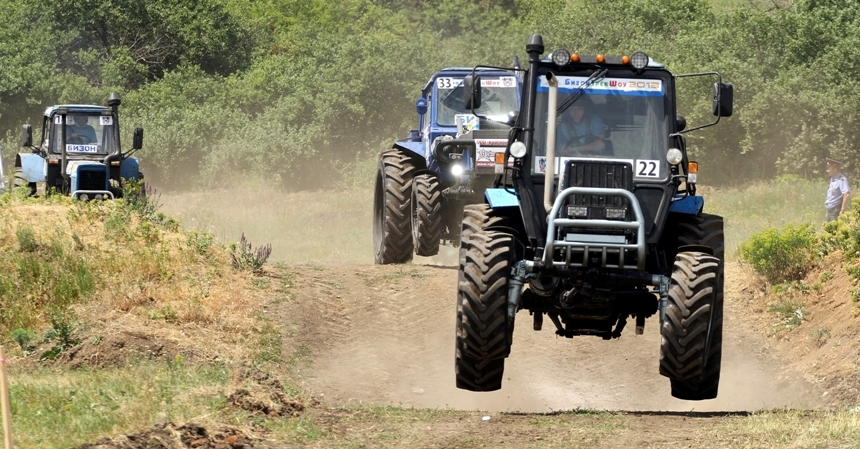 By Demand of Participants and Spectators Bizon-Track-Show Starts on June 14, 2014! 