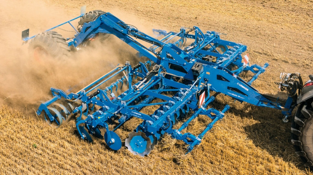 Lemken Rubin 10 – новый эталон среди коротких дисковых борон