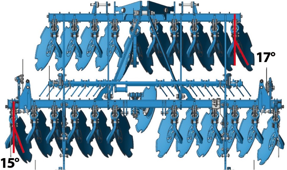 Lemken Rubin 10 – новый эталон среди коротких дисковых борон