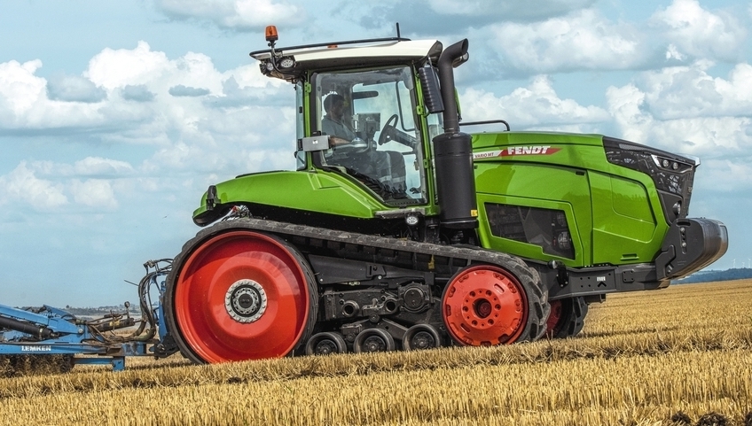 Специальная лизинговая программа на приобретение тракторов Fendt